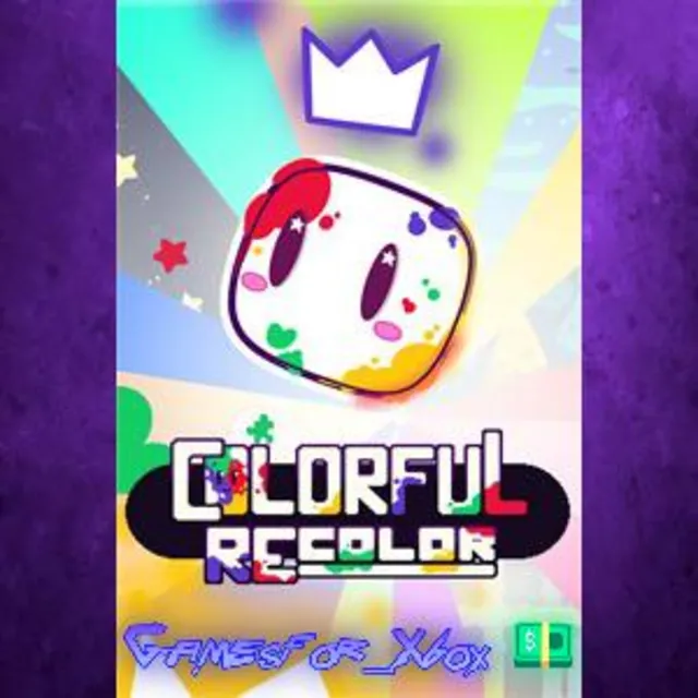 ☀️Colorful Recolor Xbox One XBOX