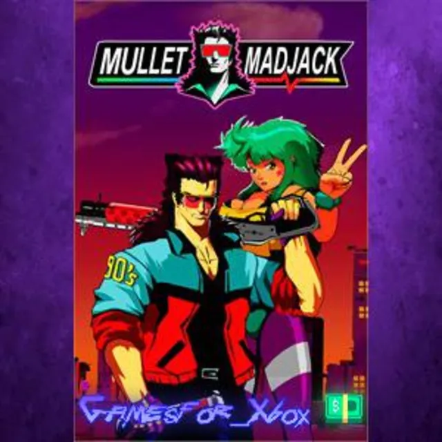 ☀️MULLET MADJACK XBOX