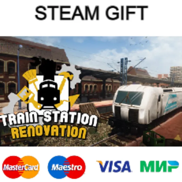 Train Station Renovation | steam gift RU✅