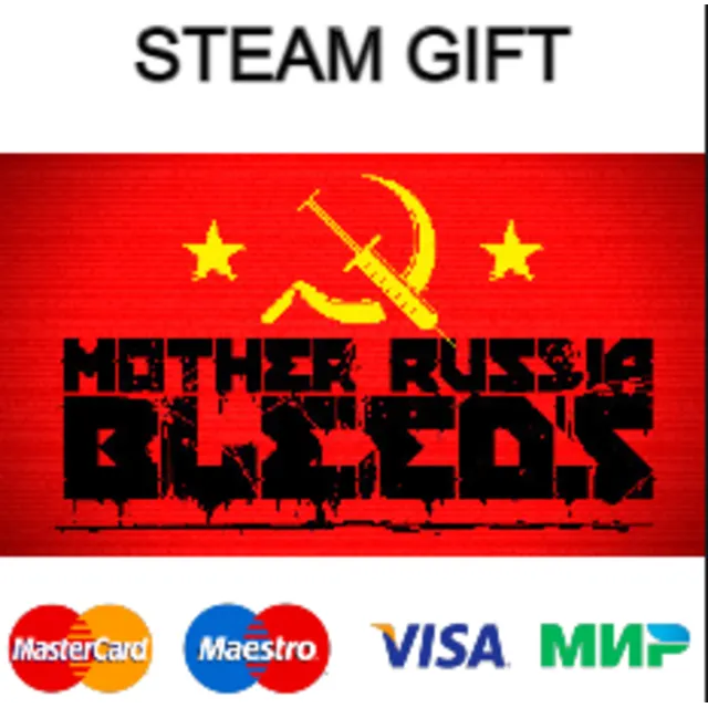 Mother Russia Bleeds | steam GIFT РОССИЯ✅+🎁