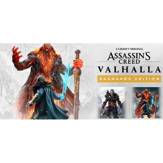 Assassin’s Creed: Valhalla - Ragnarok Edition 🔑UBISOFT