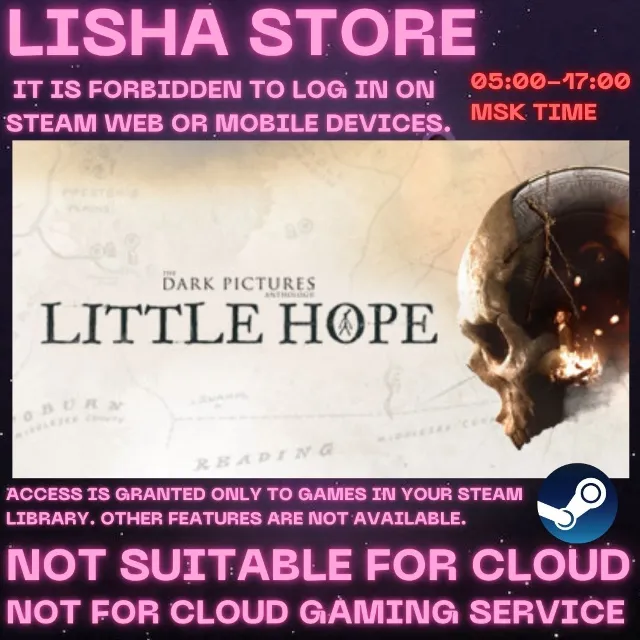 The Dark Pictures Anthology Little Hope На 30 или 90 дн