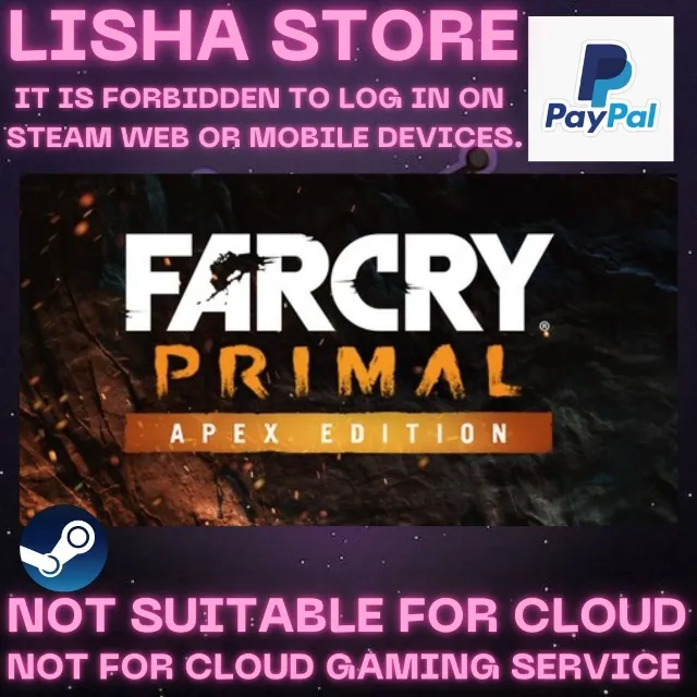 Far Cry Primal Apex Edition Стим На 30 или 90 дней