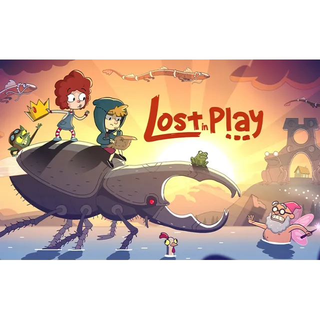 Lost in Play (steam key)