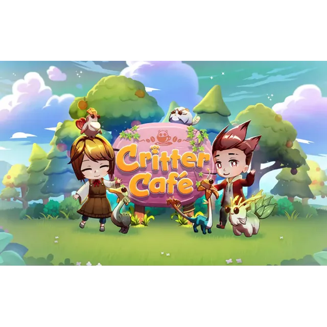 Critter Caf (steam key)