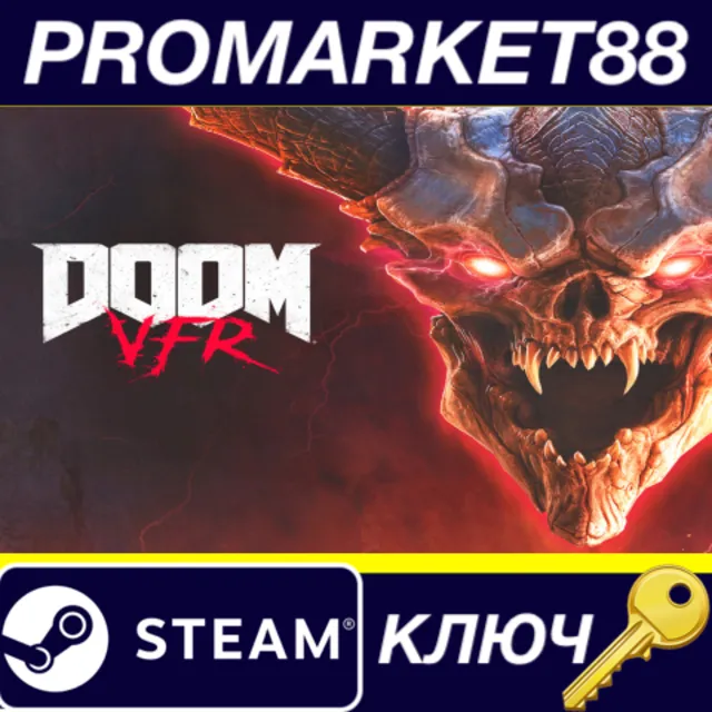 ⭐ DOOM VFR VR Steam КЛЮЧ  🔑 GLOBAL