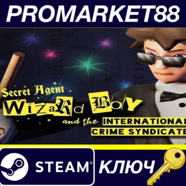 ⭐ Secret Agent Wizard Boy and the International Crime S
