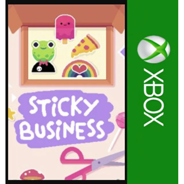 ☑️⭐Sticky Business XBOX Покупка на Ваш аккаунт⭐☑️