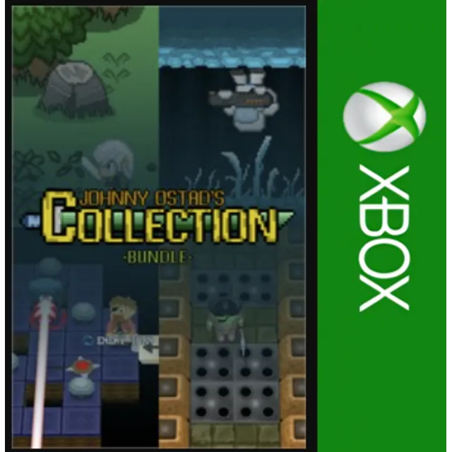 ☑️⭐Johnny Ostad's Collection Bundle XBOX На ваш акк⭐☑️