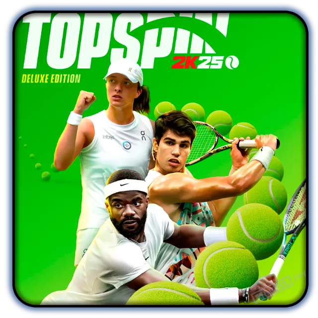🟢TopSpin 2K25 Deluxe Edition🟢Xbox