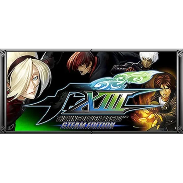 THE KING OF FIGHTERS XIII STEAM EDI STEAM Gift - Global