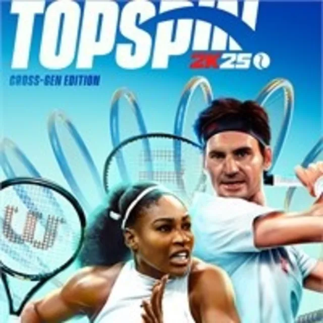 🟢TopSpin 2K25 Cross-Gen Digital Edition🟢Xbox