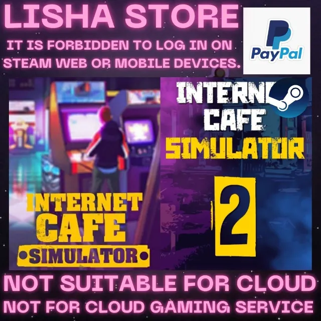 Internet Cafe Simulator 1+ 2 Стим На 30 или 90 дней