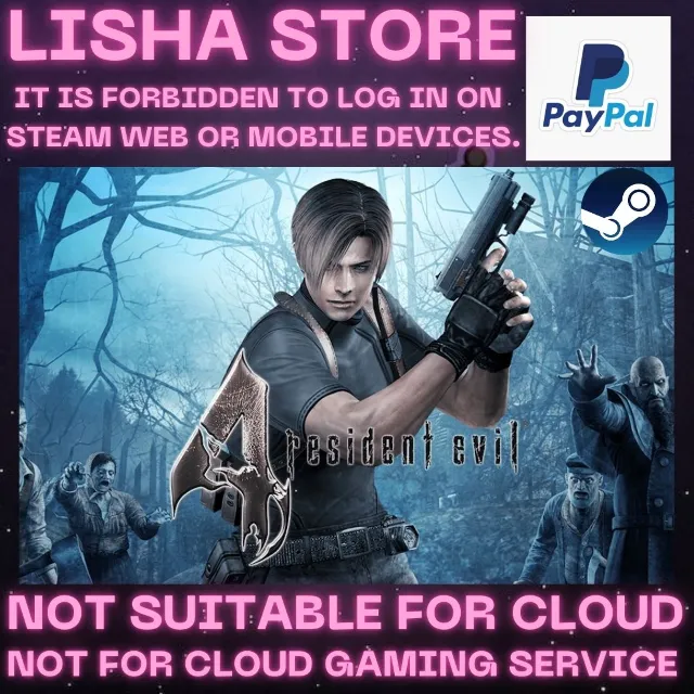 Resident Evil 4 2005 Стим Оффлайн на 90 дней
