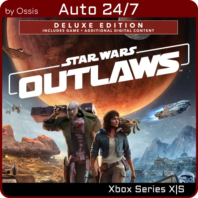 24/7 XBOX Star Wars Outlaws Deluxe