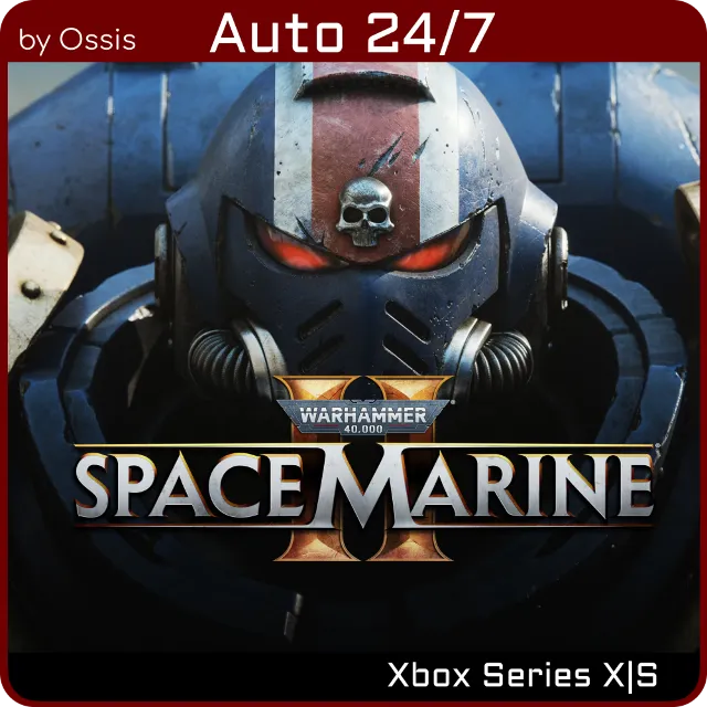 24/7 XBOX Warhammer 40,000 Space Marine 2