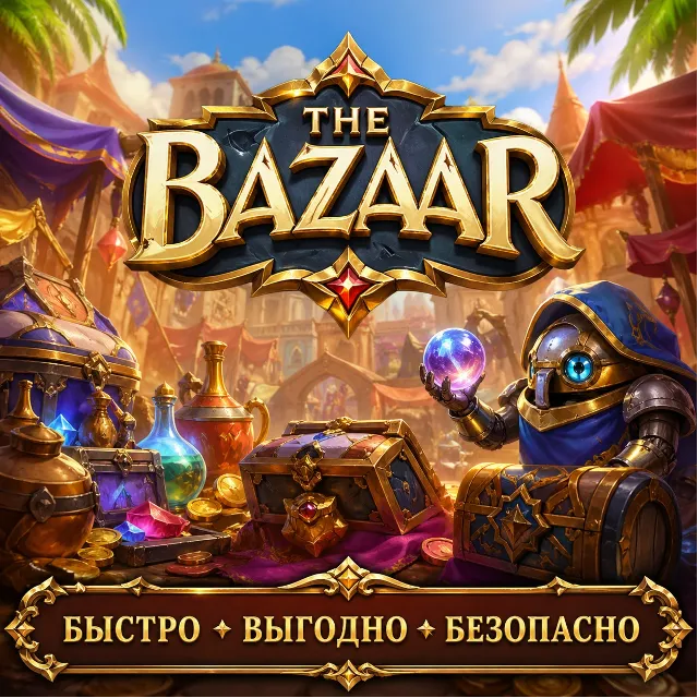 The Bazaar Пропуск Гемы Подписка БЫСТРАЯ ДОСТАВКА
