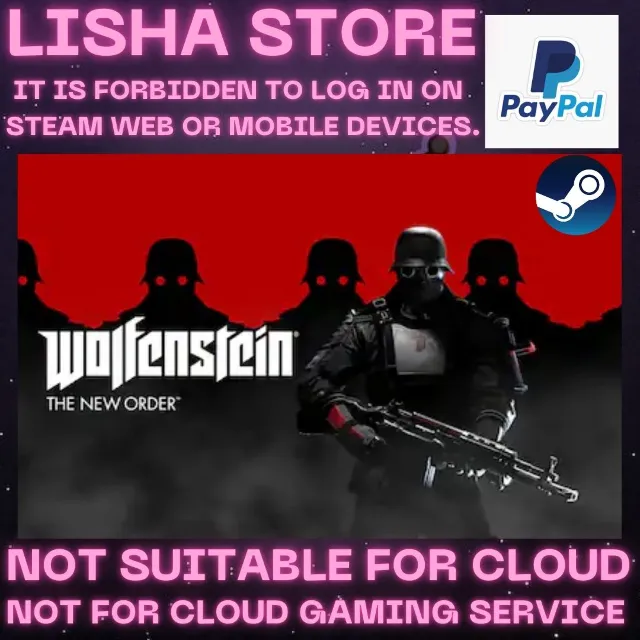 Wolfenstein: The New Order ROW На 30 или 90 дней