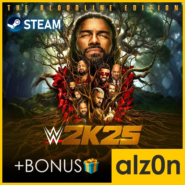 🟥WWE 2K25 - The Bloodline Edition🧿STEAM・ГАРАНТИЯ
