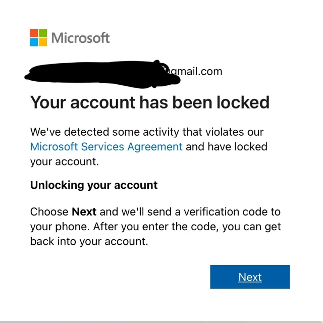 ✅🔓Разблокировать аккаунт Microsoft/XBOX СМС / OTP