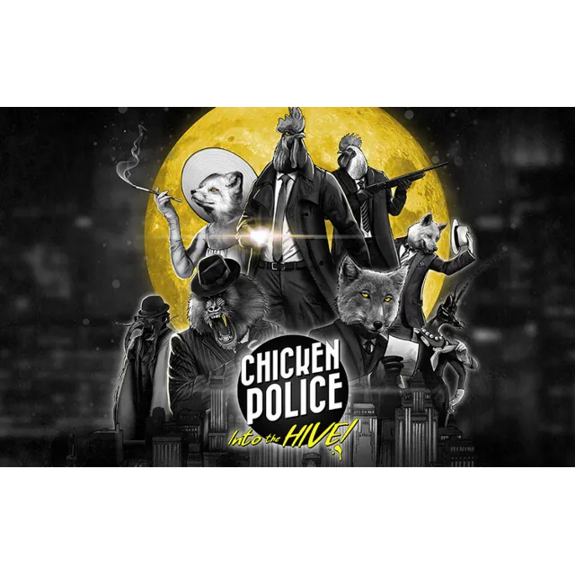 Chicken Police Into the HIVE (steam key)