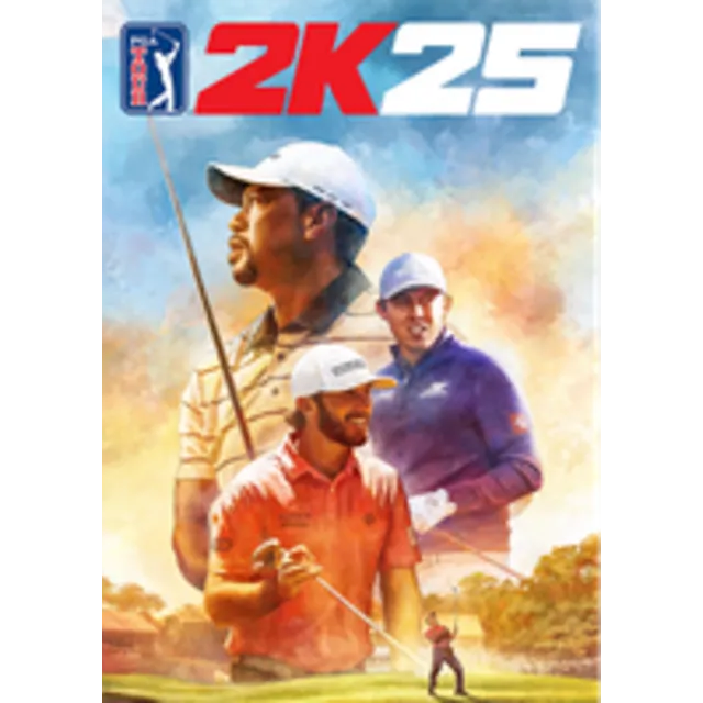 🔥PGA TOUR 2K25  STEAM КЛЮЧ🔑 🌎РФ+МИР +🎁