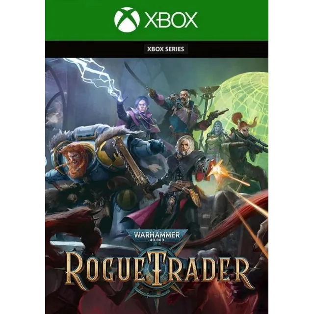 ✅ Warhammer 40,000: Rogue Trader XBOX SERIES X|S PC Ключ 🔑