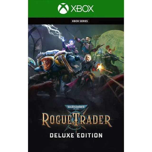 ✅ Warhammer 40,000: Rogue Trader - Deluxe Edition XBOX SERIES X|S PC Ключ 🔑