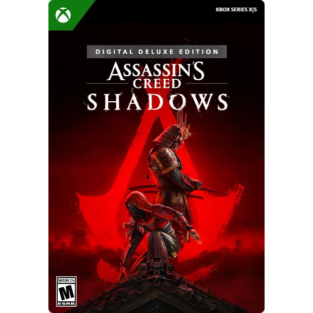 Assassin's Creed Shadows Digital Deluxe Xbox Series X|S
