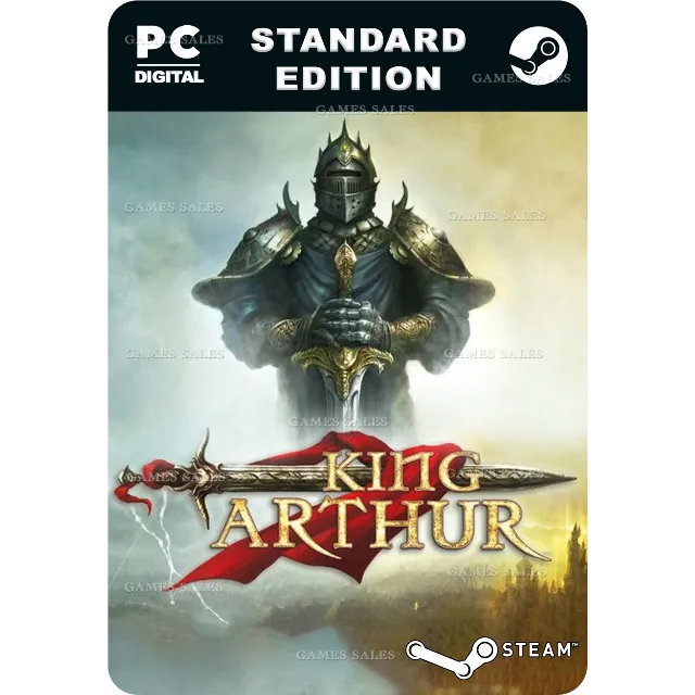 ✅💙KING ARTHUR - THE ROLE-PLAYING WARGAME💙STEAM GIFT🤖