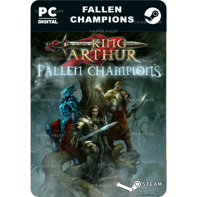 ✅💙KING ARTHUR - FALLEN CHAMPIONS💙STEAM GIFT🤖АВТО