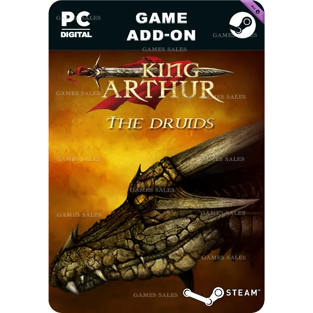 ✅💙KING ARTHUR: THE DRUIDS💙STEAM GIFT🤖АВТОДОСТАВКА🤖
