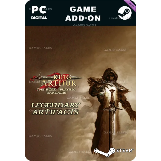 ✅💙KING ARTHUR: LEGENDARY ARTIFACTS DLC💙STEAM GIFT🤖