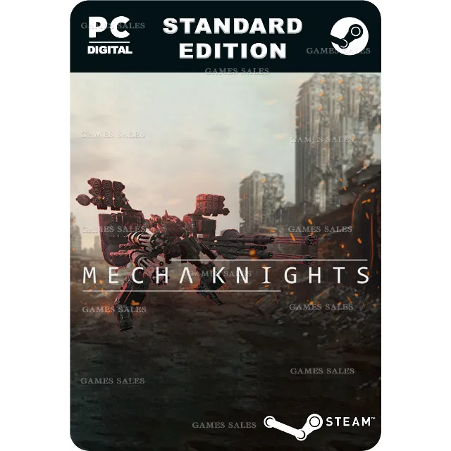 ✅💙MECHA KNIGHTS: NIGHTMARE💙STEAM GIFT🤖АВТОДОСТАВКА🤖