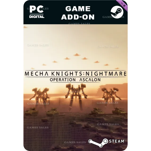 ✅💙MECHA KNIGHTS: NIGHTMARE | OPERATION ASCALON💙STEAM