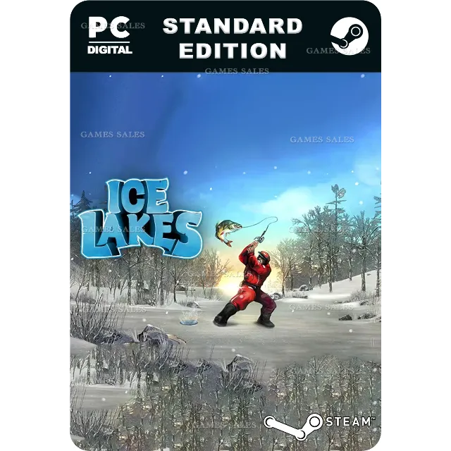 ✅💙ICE LAKES💙STEAM GIFT🤖АВТОДОСТАВКА🤖