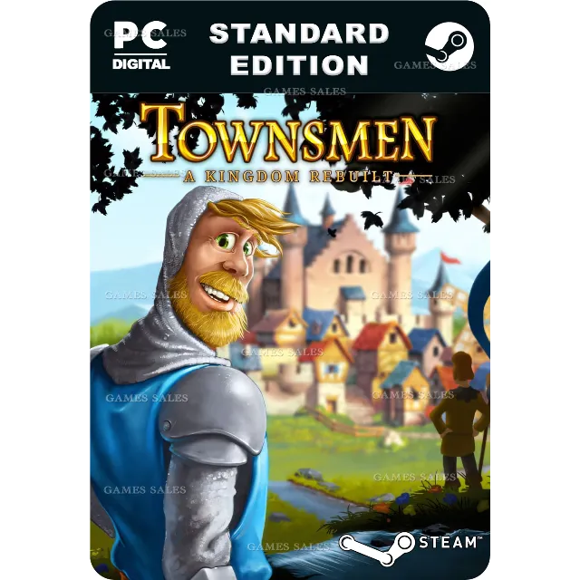 ✅💙TOWNSMEN - A KINGDOM REBUILT💙STEAM GIFT🤖АВТО