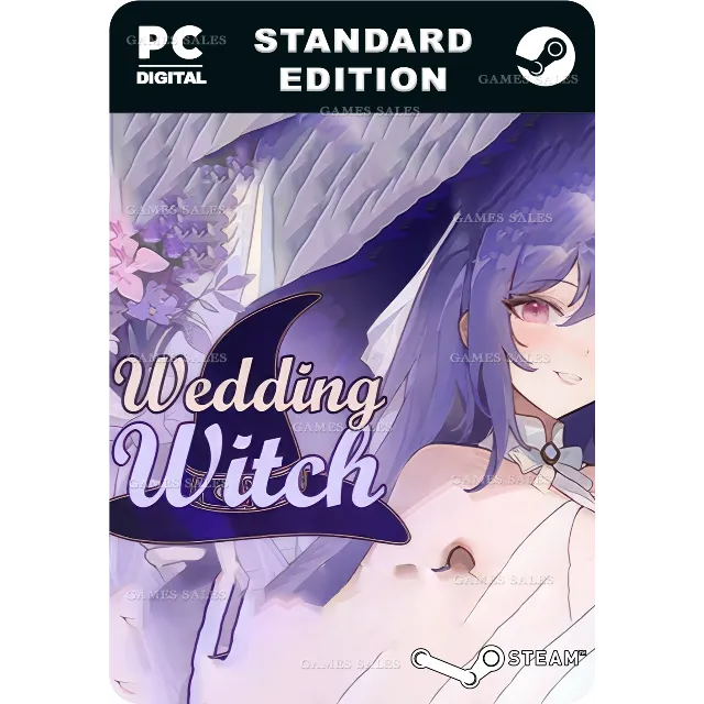 ✅💙WEDDING WITCH💙STEAM GIFT🤖АВТОДОСТАВКА🤖