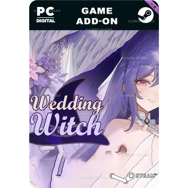✅💙WEDDING WITCH - ARTBOOK💙STEAM GIFT🤖АВТОДОСТАВКА🤖