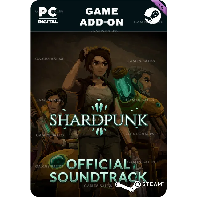 ✅💙SHARDPUNK - SOUNDTRACK💙STEAM GIFT🤖АВТОДОСТАВКА🤖