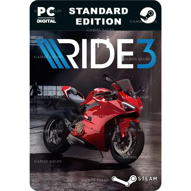 ✅💙RIDE 3💙STEAM GIFT🤖АВТОДОСТАВКА🤖
