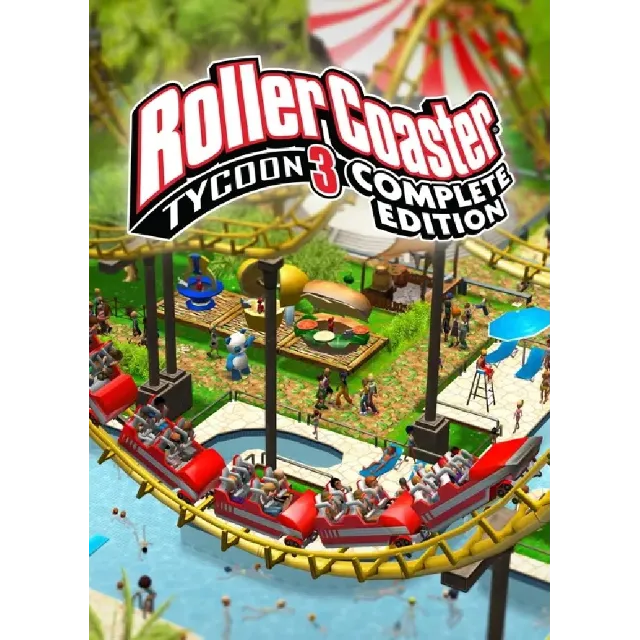 RollerCoaster Tycoon 3 Complete Edition Xbox One &amp; X|S