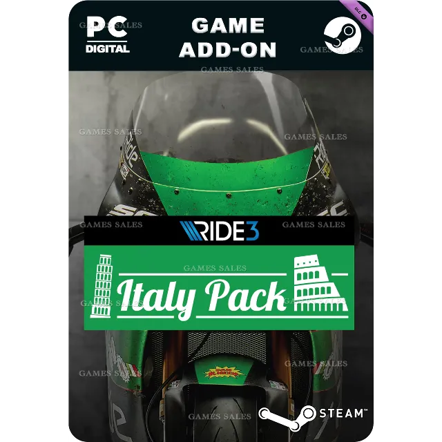 ✅💙RIDE 3 - ITALY PACK💙STEAM GIFT🤖АВТОДОСТАВКА🤖
