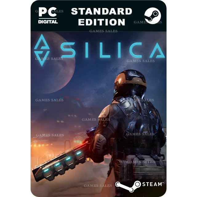 ✅💙SILICA💙STEAM GIFT🤖АВТОДОСТАВКА🤖