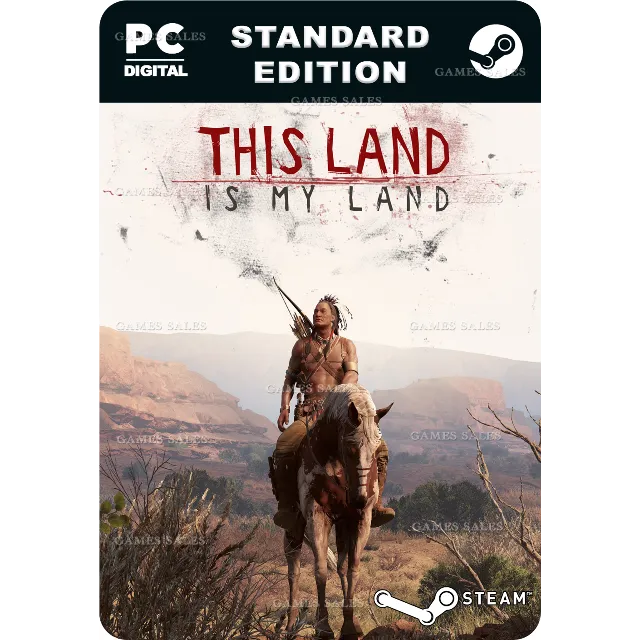 ✅💙THIS LAND IS MY LAND💙STEAM GIFT🤖АВТОДОСТАВКА🤖