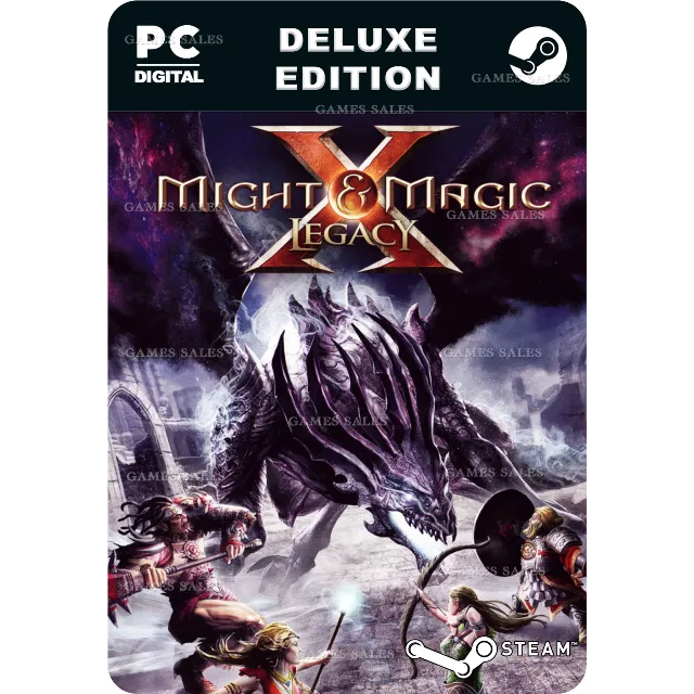 ✅💙MIGHT &amp; MAGIC X - LEGACY DIGITAL DELUXE💙STEAM GIFT