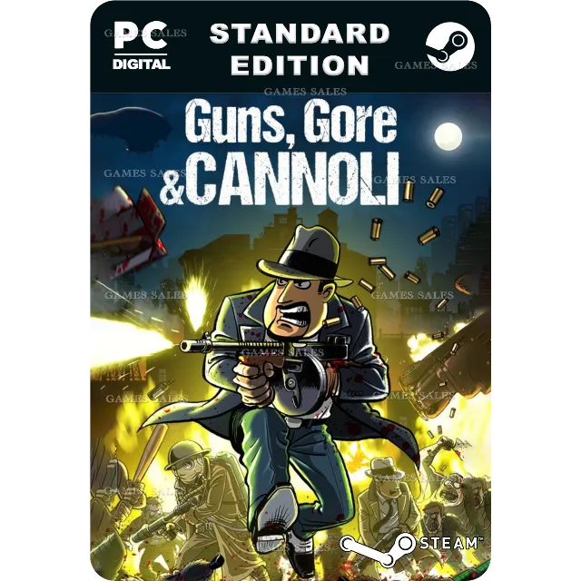 ✅💙GUNS, GORE &amp; CANNOLI💙STEAM GIFT🤖АВТОДОСТАВКА🤖