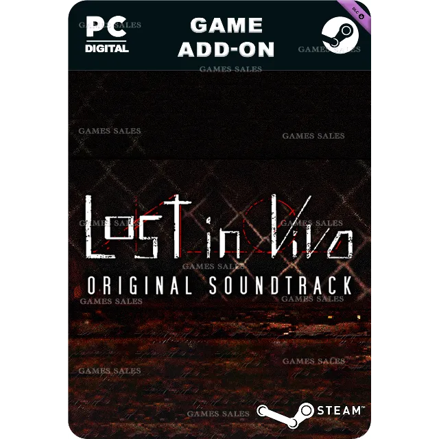 ✅💙LOST IN VIVO - ORIGINAL SOUNDTRACK💙STEAM GIFT🤖АВТО