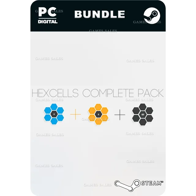 ✅💙HEXCELLS COMPLETE PACK💙STEAM GIFT🤖АВТОДОСТАВКА🤖