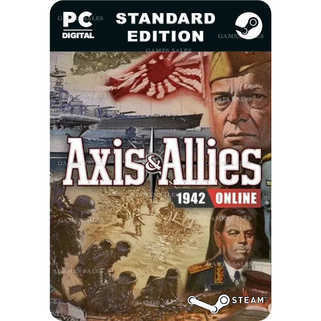 ✅💙AXIS &amp; ALLIES 1942 ONLINE💙STEAM GIFT🤖АВТОДОСТАВКА